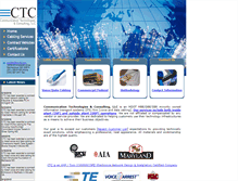 Tablet Screenshot of ctc-llc.com